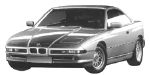 BMW E31 U3851 Fault Code