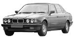 BMW E32 U3851 Fault Code