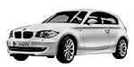 BMW E81 U3851 Fault Code
